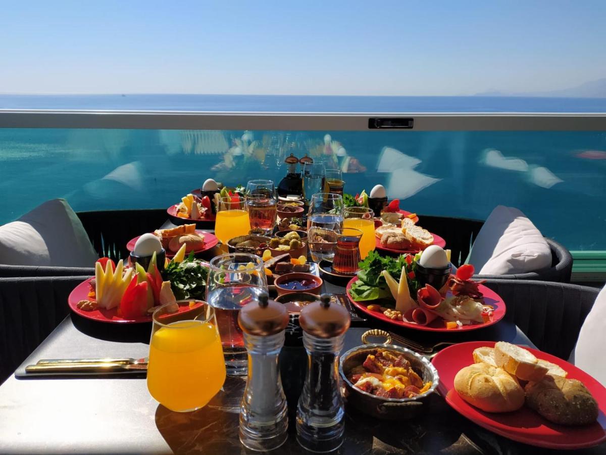 Afflon Hotels Sea Hill Concept Adult Only Анталья Экстерьер фото