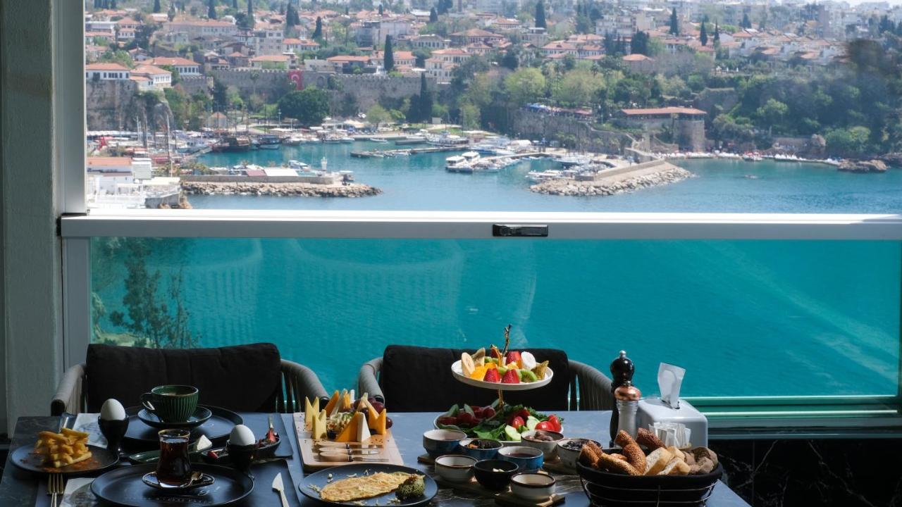 Afflon Hotels Sea Hill Concept Adult Only Анталья Экстерьер фото