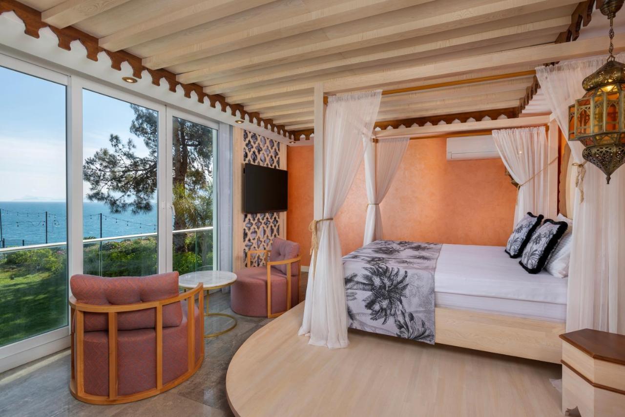 Afflon Hotels Sea Hill Concept Adult Only Анталья Экстерьер фото