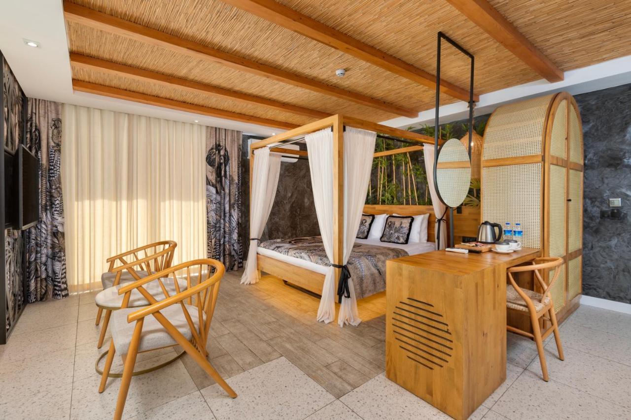 Afflon Hotels Sea Hill Concept Adult Only Анталья Экстерьер фото