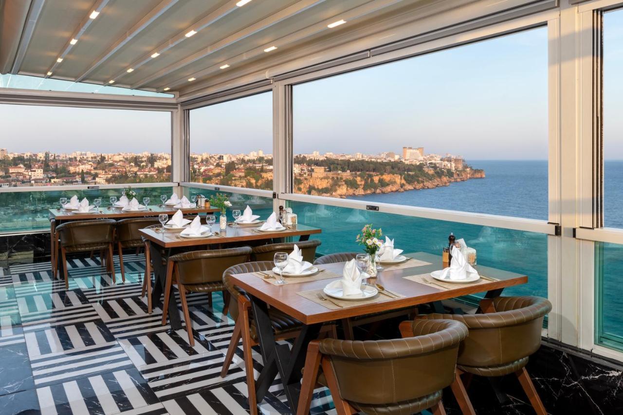 Afflon Hotels Sea Hill Concept Adult Only Анталья Экстерьер фото