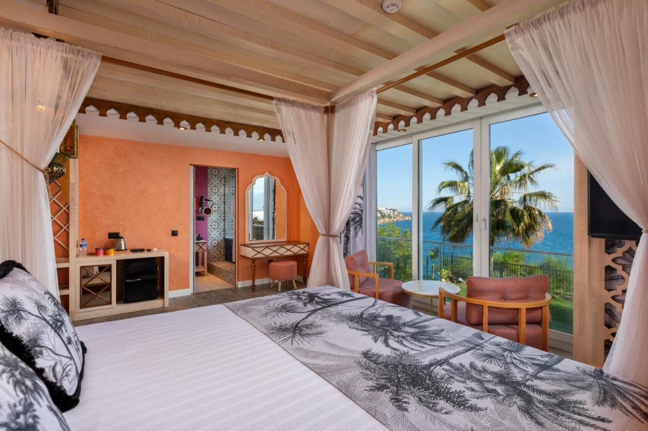 Afflon Hotels Sea Hill Concept Adult Only Анталья Экстерьер фото