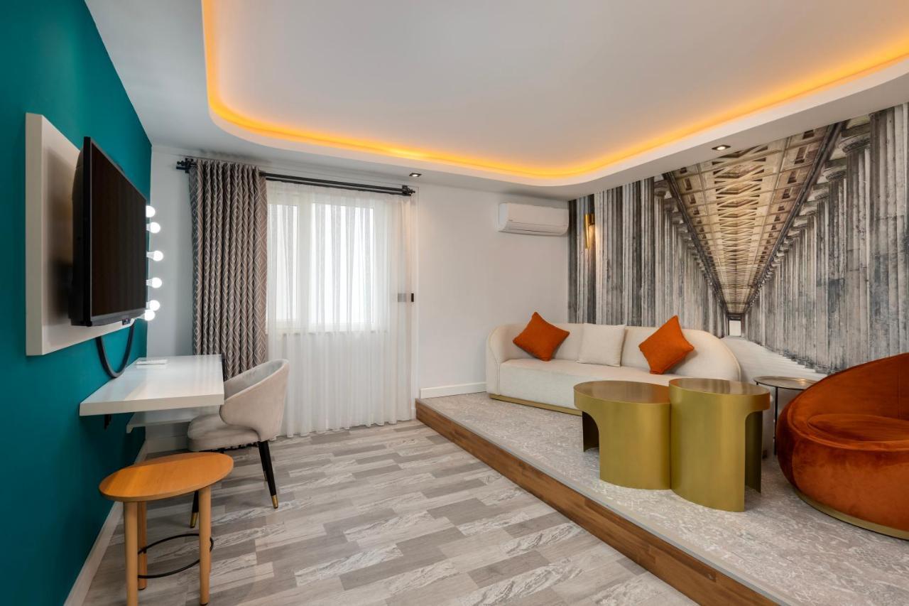 Afflon Hotels Sea Hill Concept Adult Only Анталья Экстерьер фото