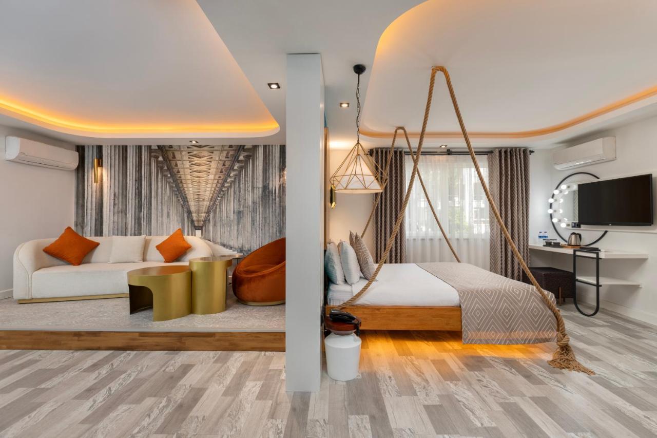 Afflon Hotels Sea Hill Concept Adult Only Анталья Экстерьер фото