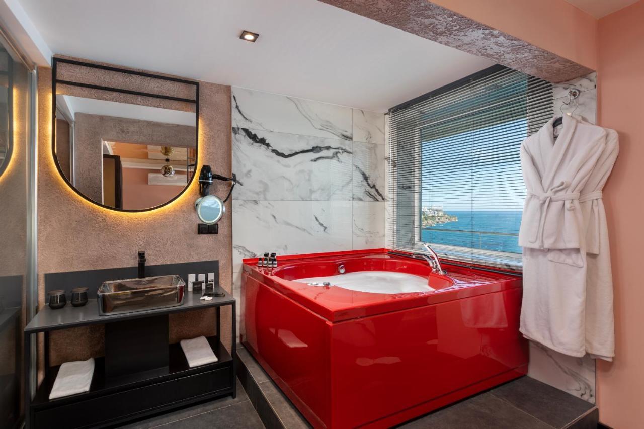 Afflon Hotels Sea Hill Concept Adult Only Анталья Экстерьер фото