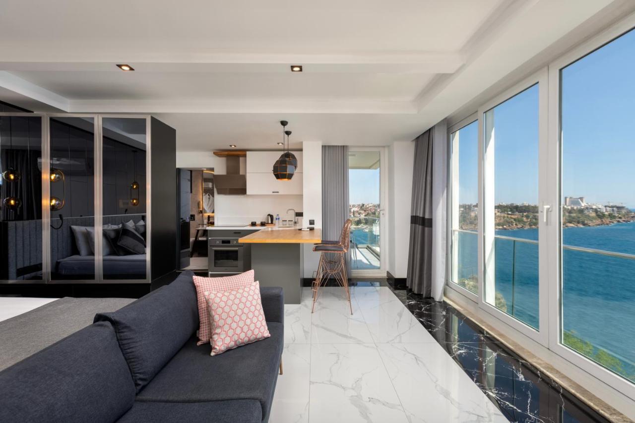 Afflon Hotels Sea Hill Concept Adult Only Анталья Экстерьер фото