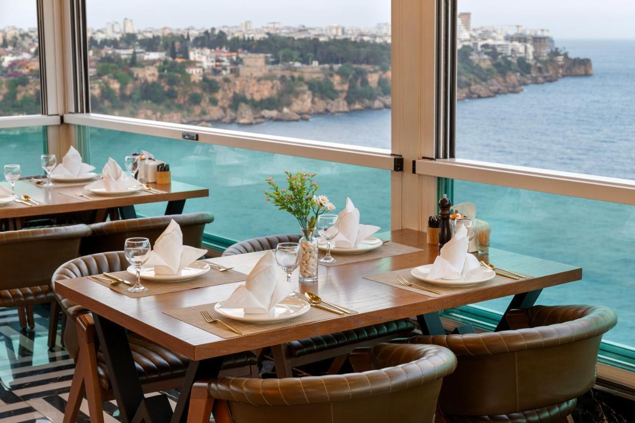 Afflon Hotels Sea Hill Concept Adult Only Анталья Экстерьер фото