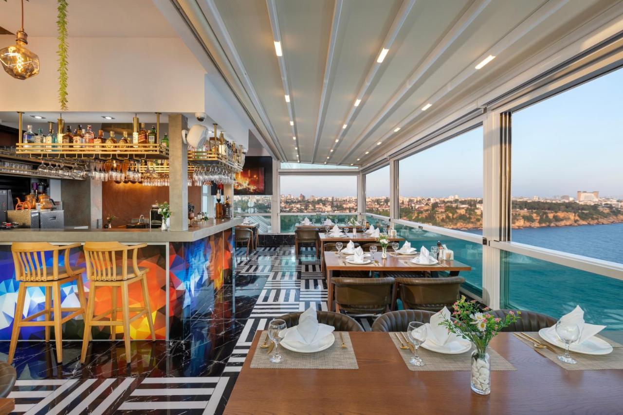 Afflon Hotels Sea Hill Concept Adult Only Анталья Экстерьер фото