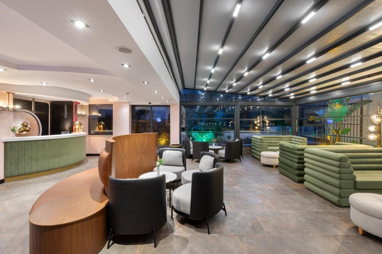 Afflon Hotels Sea Hill Concept Adult Only Анталья Экстерьер фото