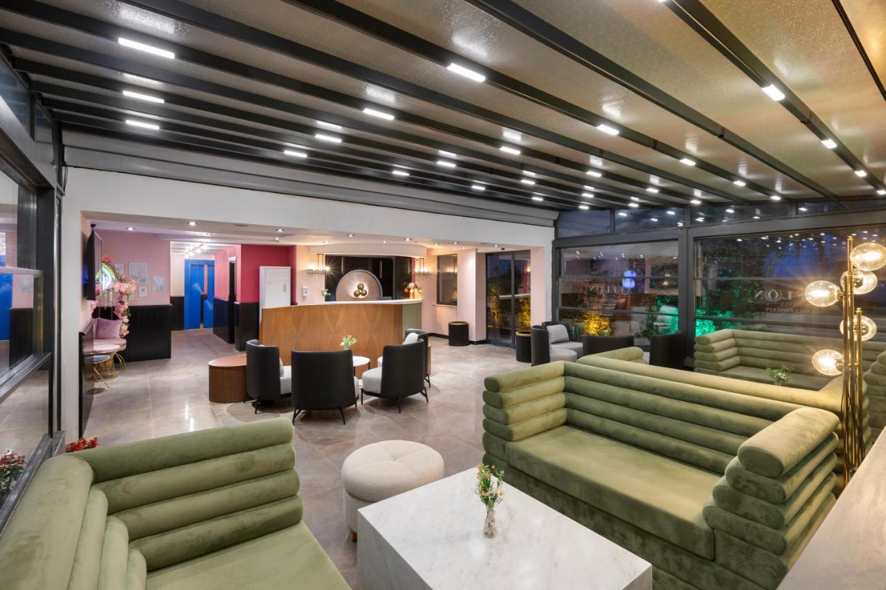Afflon Hotels Sea Hill Concept Adult Only Анталья Экстерьер фото