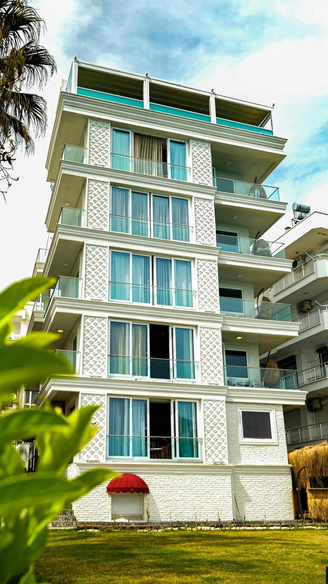 Afflon Hotels Sea Hill Concept Adult Only Анталья Экстерьер фото